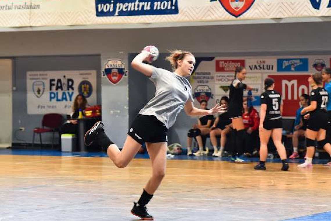 Teodora Daria Balan, handbalistă a LPS Vaslui, convocată din nou la Lotul Național de Junioare