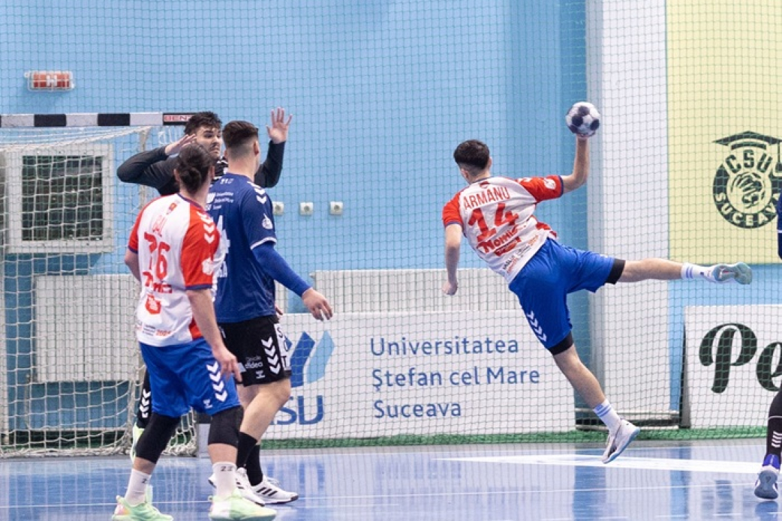 Ștefan Armanu, prestație de excepție în victoria CSM Vaslui contra CSU Suceava