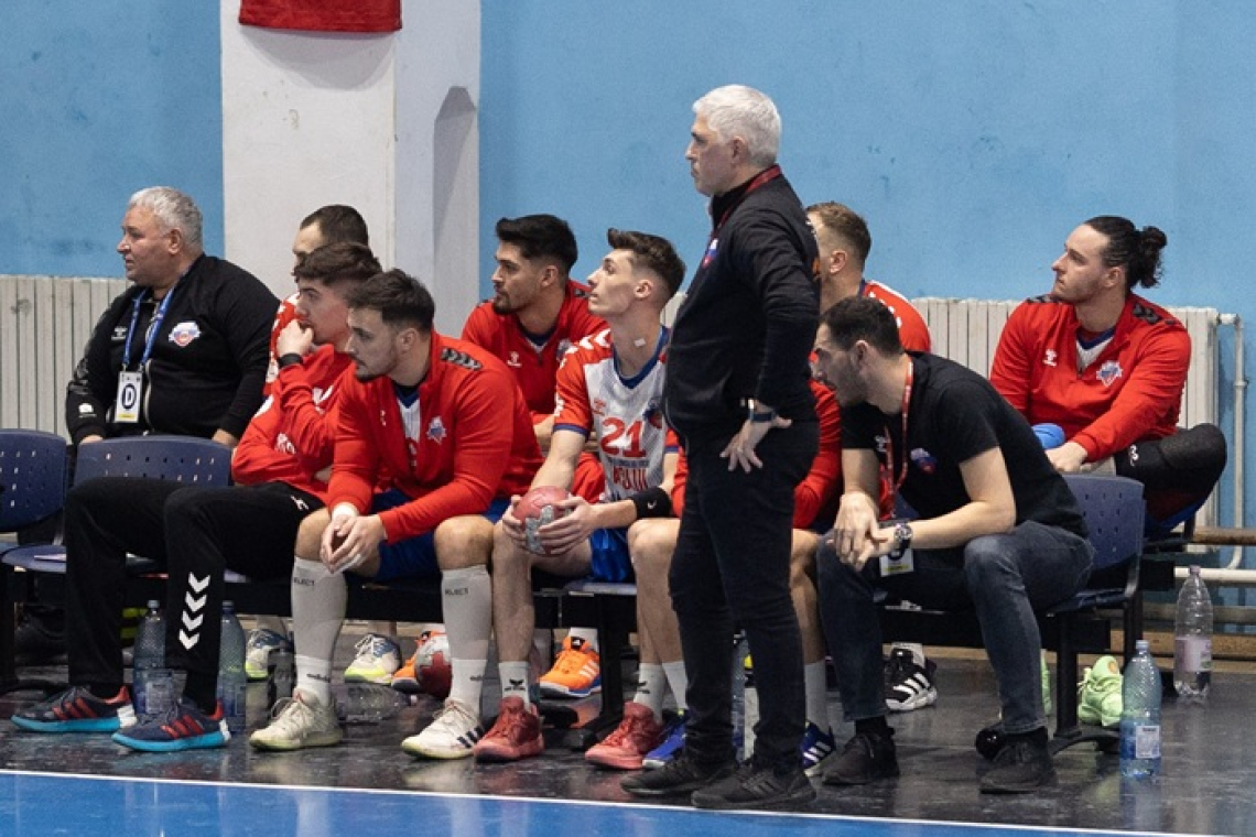 Gabriel Armanu, după calificarea în sferturile Cupei României: „Am avut maturitate și experiență pentru a câștiga acest meci”