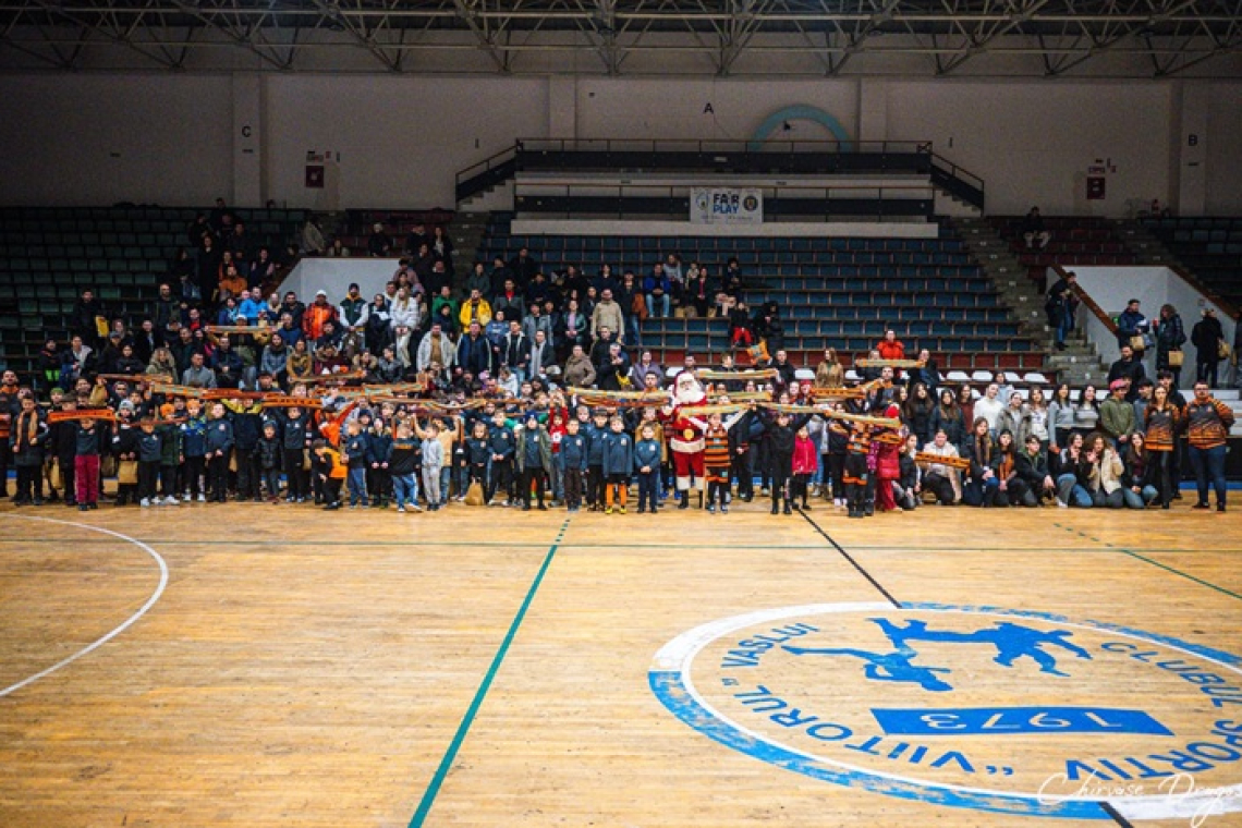 Seară de sărbătoare pentru sportivii de la Sporting Tigers Vaslui