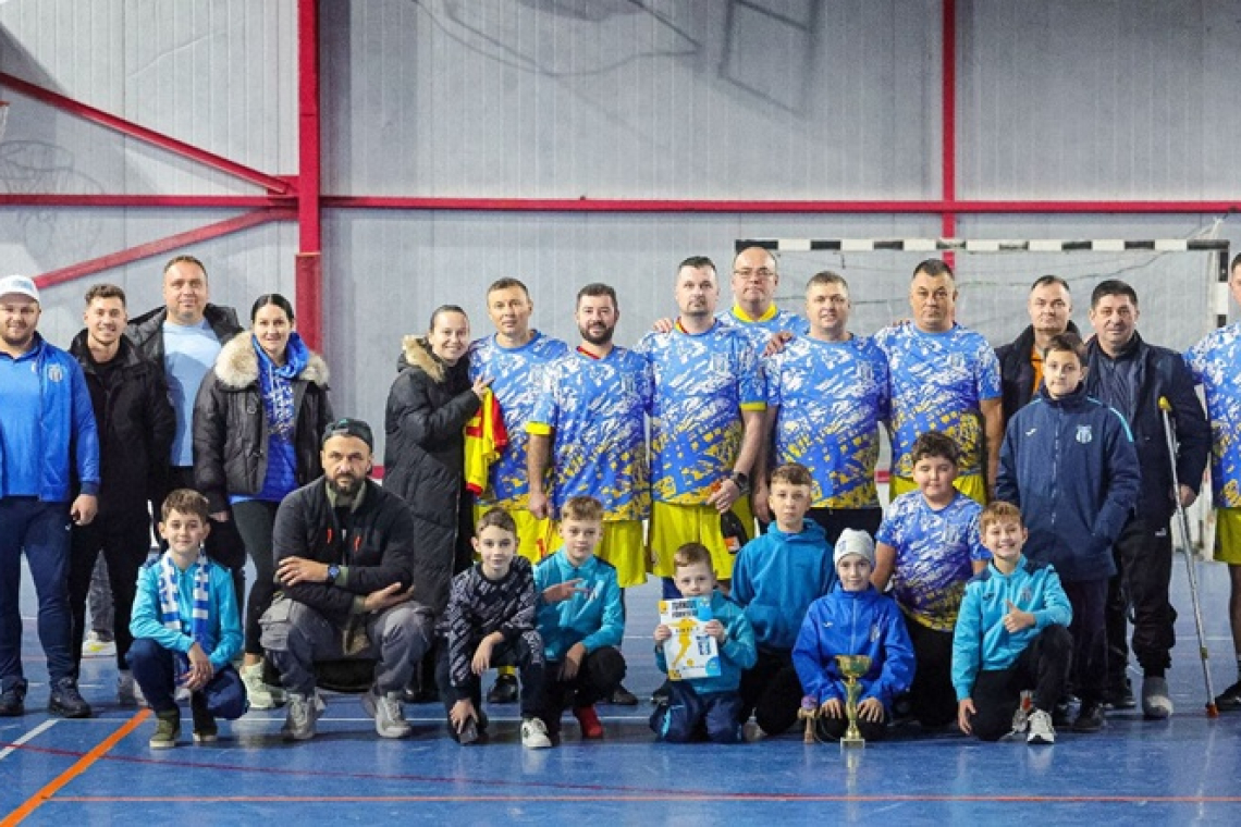 Spectacol, fair-play și voie bună la Turneul Părinților organizat de ACS Hușana Huși