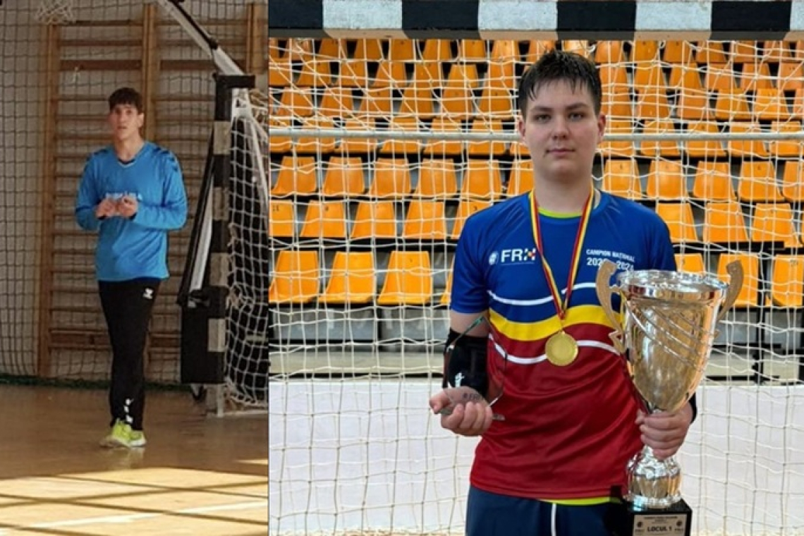 Doi handbaliști de la LPS Vaslui, convocați la lotul național de cadeți