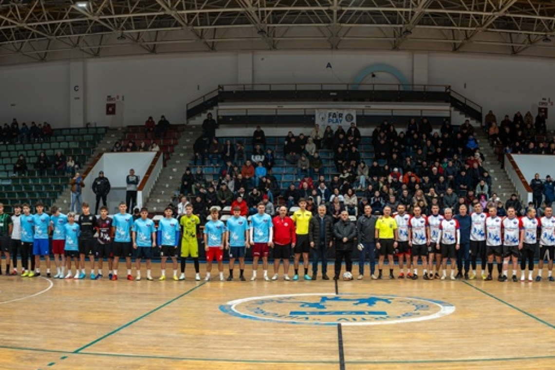 Louis Munteanu, în centrul atenției la „Jocul Generațiilor – Modele vs Talente”