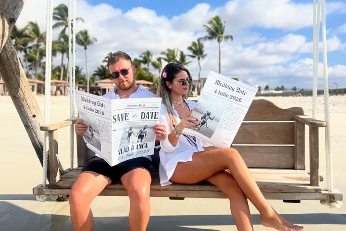 Vlad Rusu a făcut anunțul finalului de an: În 2026 va avea nuntă cu aleasa inimii sale!