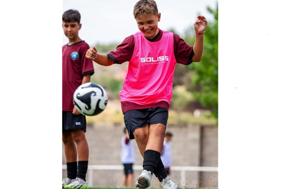 Un puști cu părinți din Vaslui impresionează în fotbalul spaniol