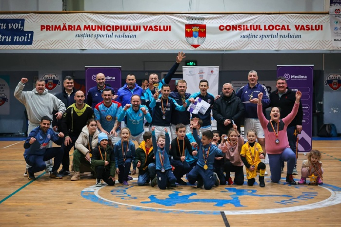 Winter Cup Vaslui: spectacol total la U19 și Old Boys +39. Trofee decise la lovituri de departajare