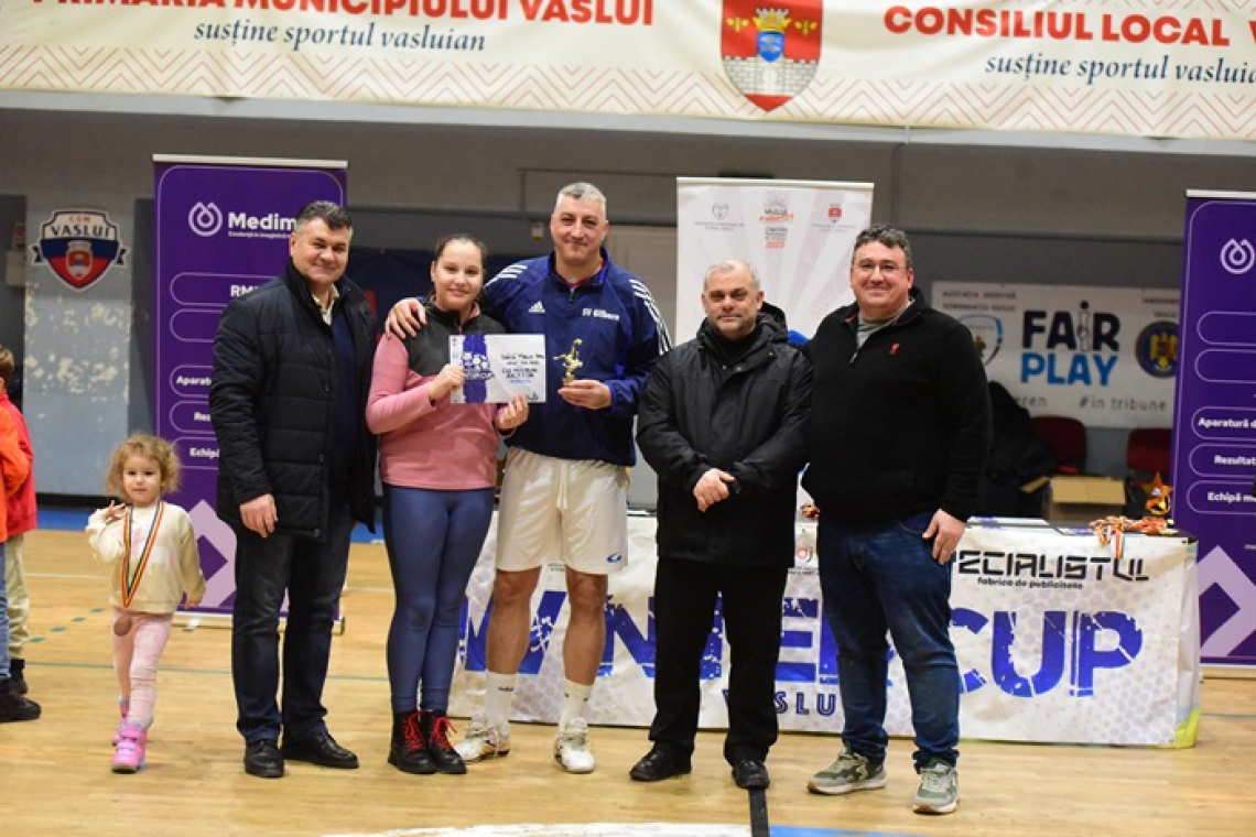 Marius George Brâncă, eroul finalei Old Boys +39 la Winter Cup 2026