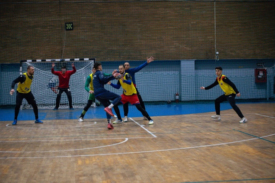 Reunire și cantonament montan pentru handbaliștii de la CSM Vaslui