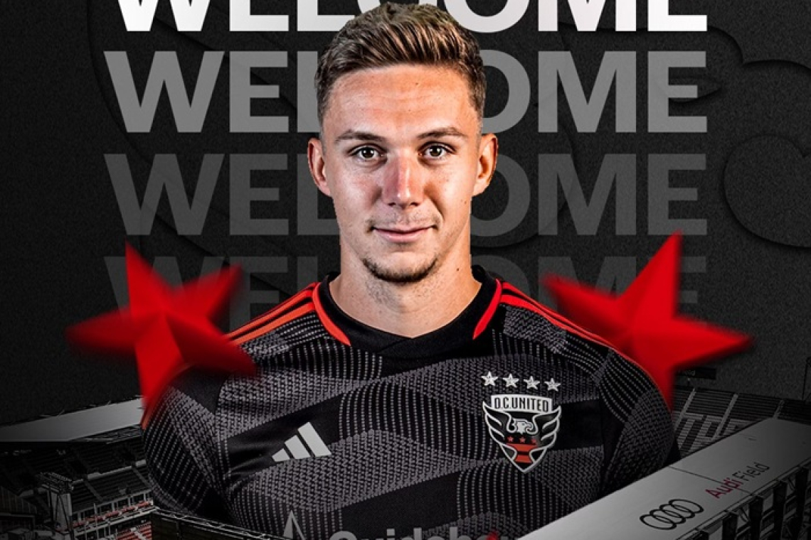 Louis Munteanu, de la Winter Cup Vaslui direct în MLS. Internaționalul român a semnat cu DC United