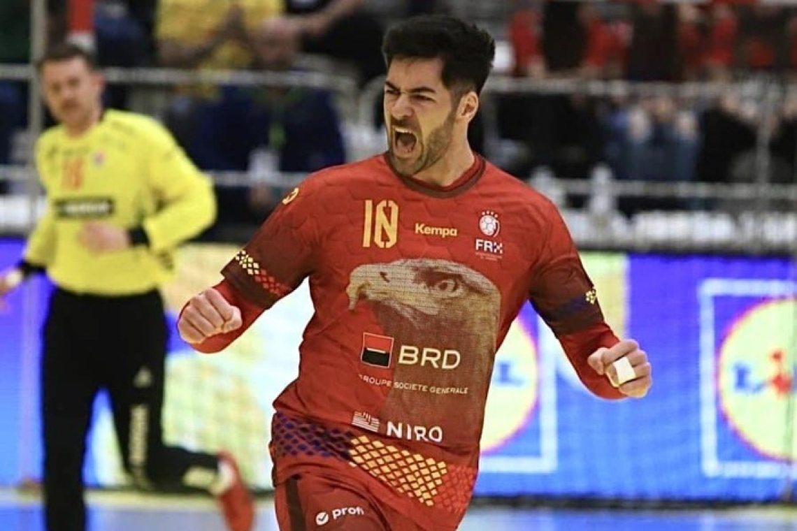 Un vasluian, convocat în naționala României pentru Campionatul European de handbal masculin