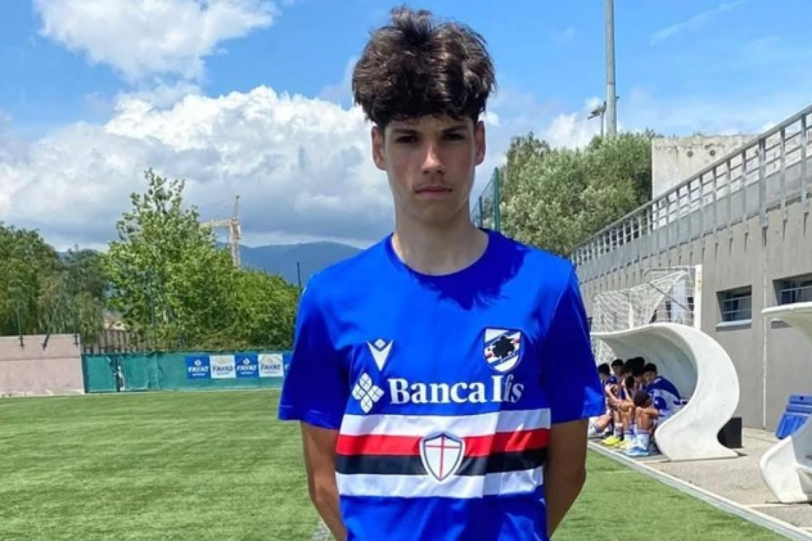 Ștefan Amarandei, aproape de o calificare istorică în Cupa Italiei Primavera cu Sampdoria