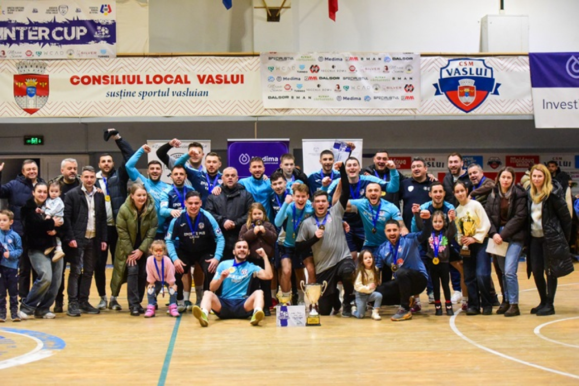 ACS Ivacec Vaslui, noua campioană a Winter Cup Vaslui