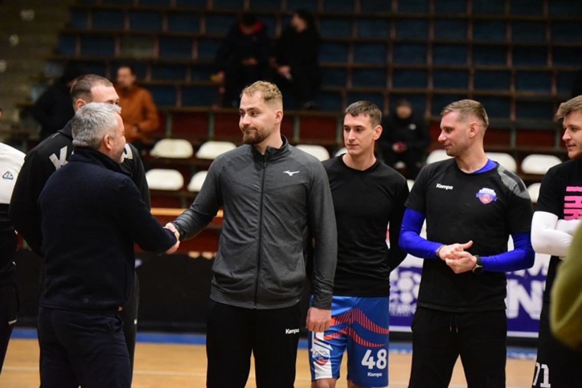 Primarul Lucian Braniște, mesaj de susținere pentru handbaliștii de la CSM Vaslui: „Îmi doresc să păstreze spiritul și rezultatele din finalul anului trecut”