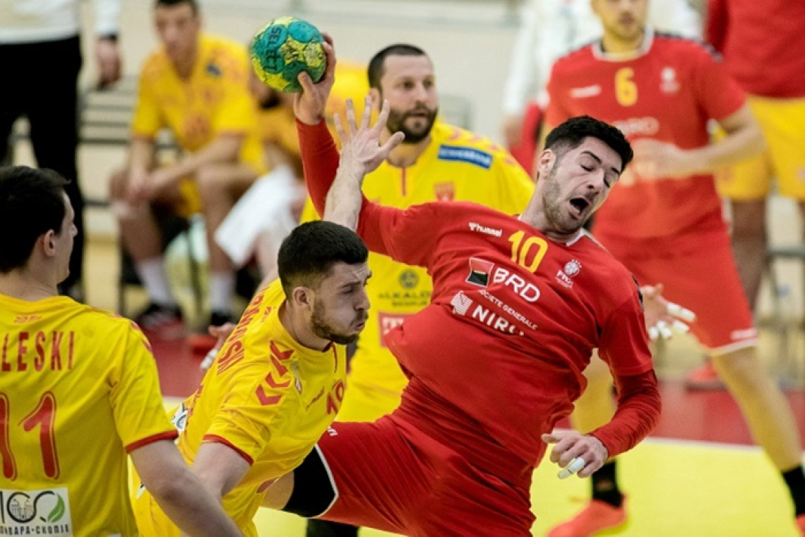 Debut cu stângul pentru România la Europeanul de handbal masculin