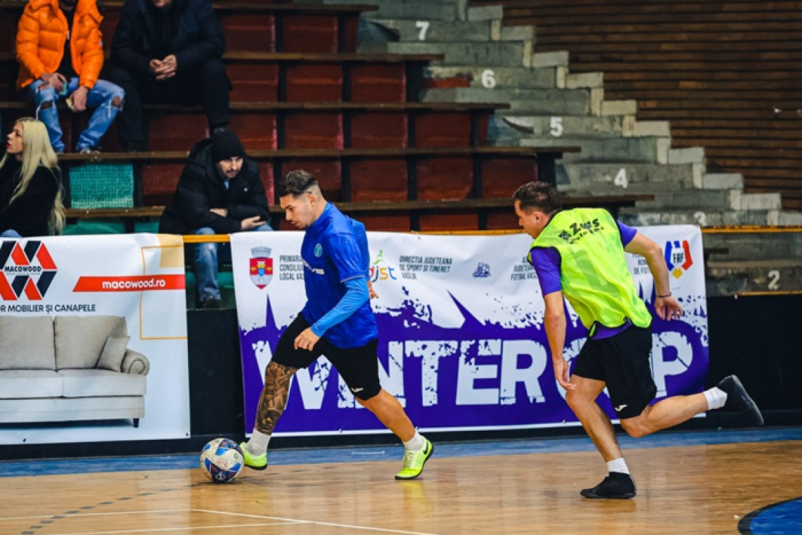 Winter Cup Vaslui, reper al fotbalului în sală din Moldova