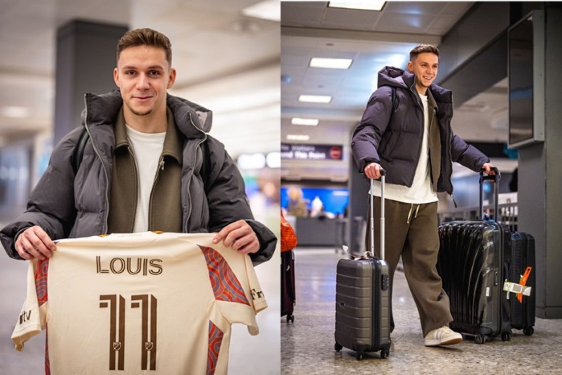 Vasluianul Louis Munteanu a ajuns în America. Atacantul va purta tricoul cu numărul 11 la DC United