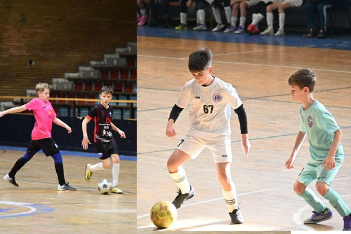 Reprezentantele Vasluiului, evoluții apreciate în Interliga de Iarnă U11 și U12