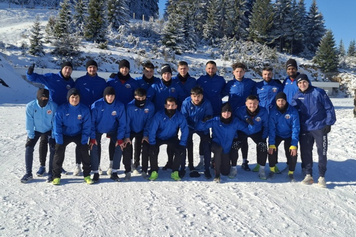 CSM Vaslui, în cantonament la Cheile Grădiștei înaintea reluării Ligii 3