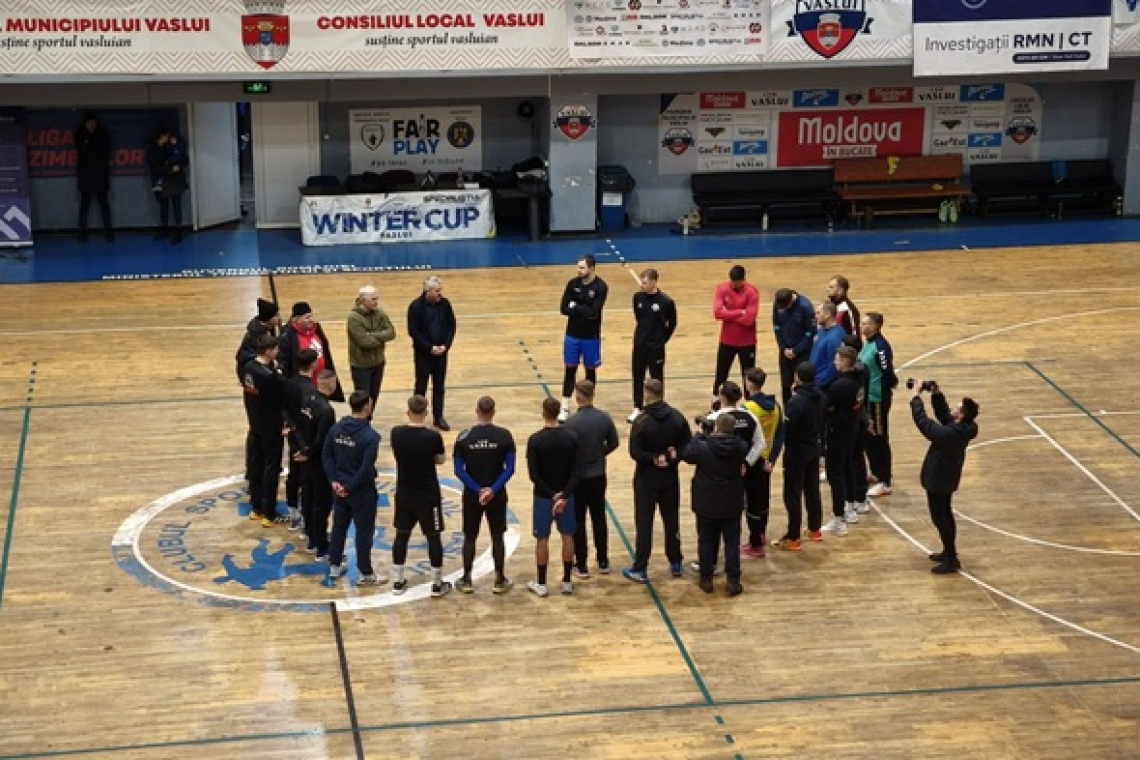 CSM Vaslui, învinsă la limită de Potaissa Turda într-un meci amical disputat în deplasare