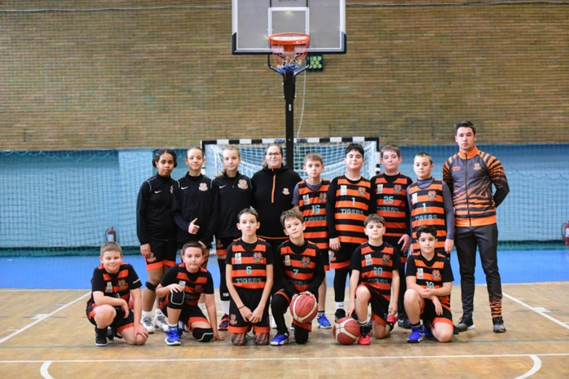 Sporting Tigers Vaslui U12 luptă pentru calificarea la Turneul Final al Campionatului Regional