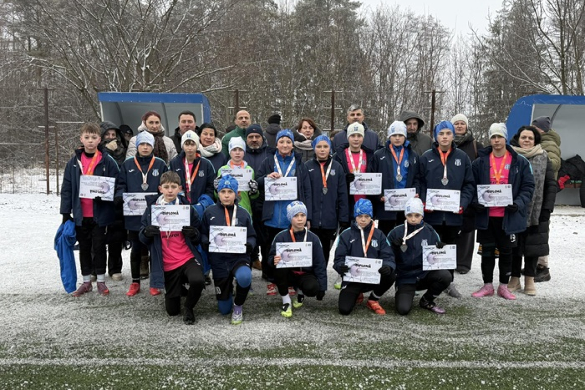 Grupa 2013, o generație de referință pentru ACS Hușana