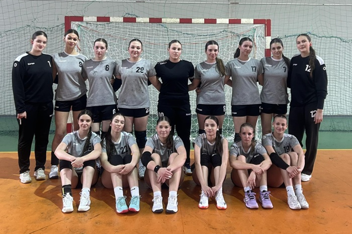 Debut perfect pentru junioarele II de la LPS Vaslui în partea a doua a campionatului