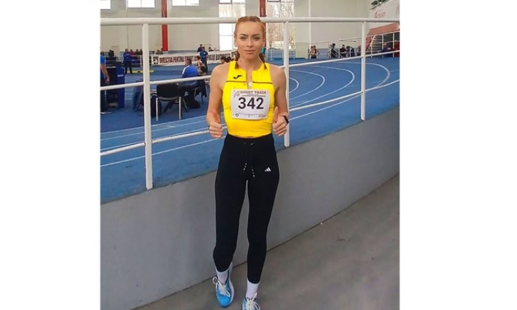 Magda Bosînceanu, sportiva anului 2025 în județul Vaslui la disciplinele olimpice