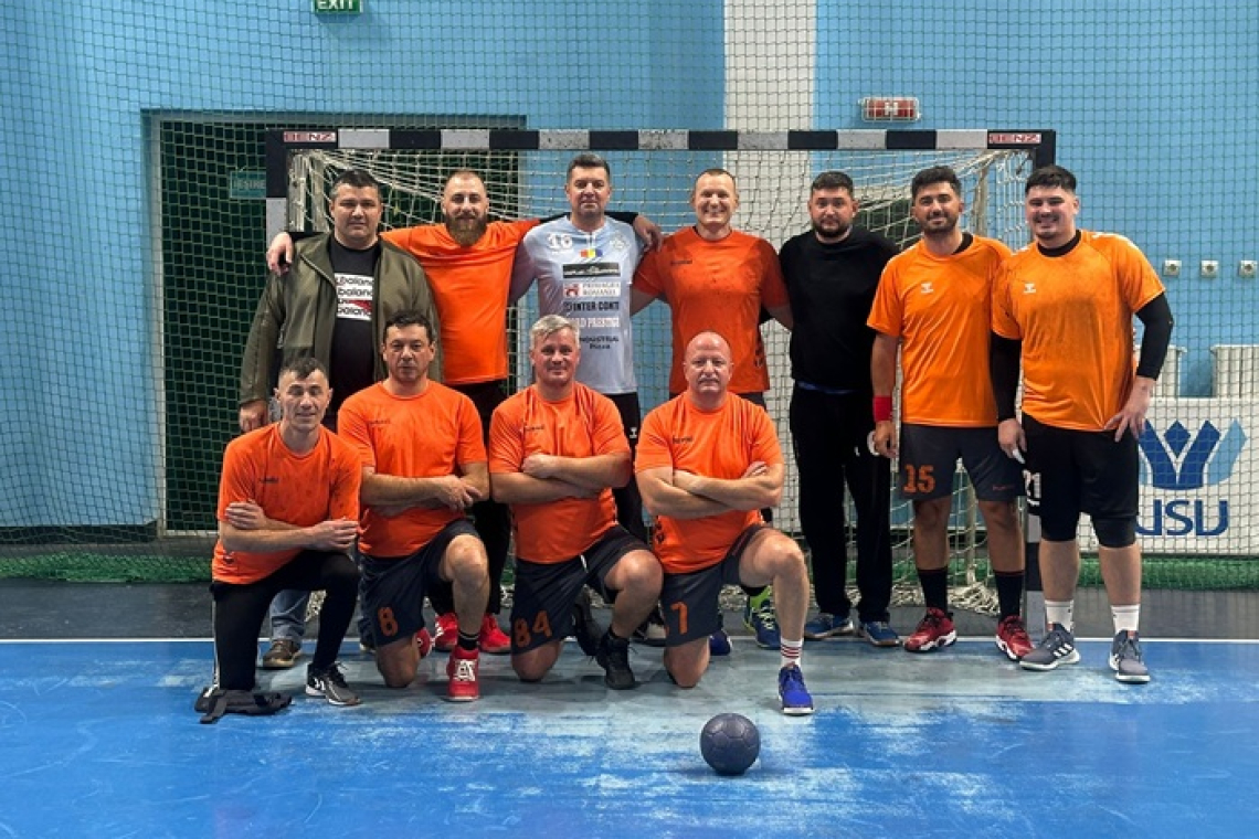 Old Boys Vaslui, prezenți la turneul internațional caritabil de handbal „Golden Boys Merasport Cup”