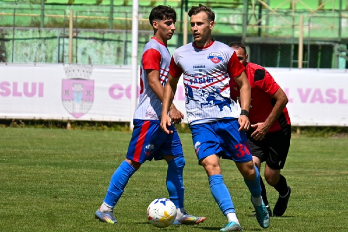 CSM Vaslui continuă seria victoriilor în meciurile amicale