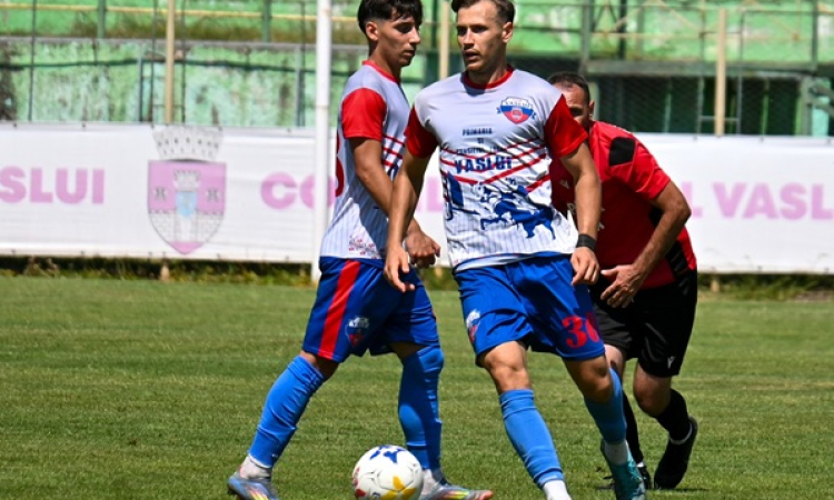 CSM Vaslui continuă seria victoriilor în meciurile amicale