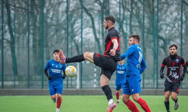 CSM Vaslui, învinsă clar de FC Bacău într-un nou test de pregătire