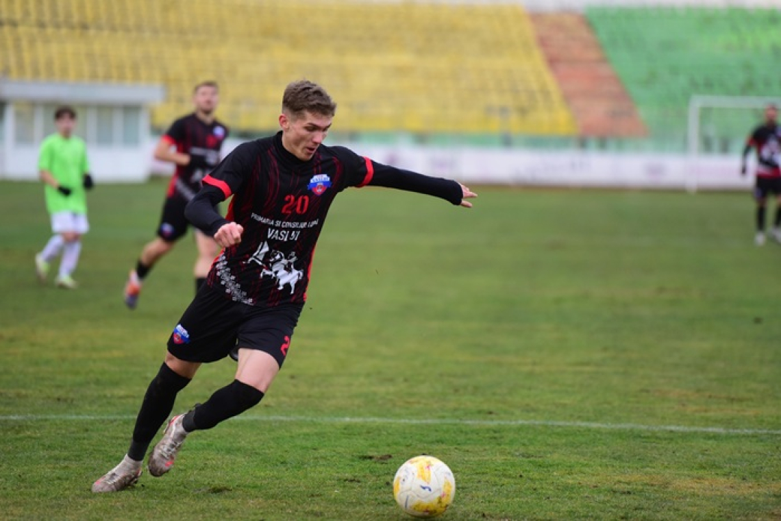 Victorie în amical pentru CSM Vaslui: 3-2 cu Unirea Braniștea