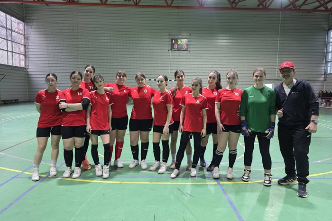 LER Vaslui, regina etapei municipale a ONSȘ la fotbal feminin U16