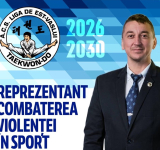 Un ofițer jandarm vasluian, responsabil cu combaterea violenței în Taekwon-do ITF