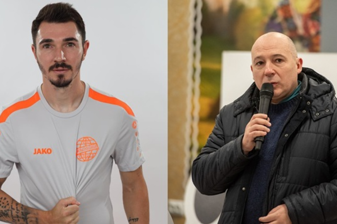 Dragoș Huiban, fotbalistul dintr-o familie de profesori care a devenit emblematic la Metaloglobus București în Superligă