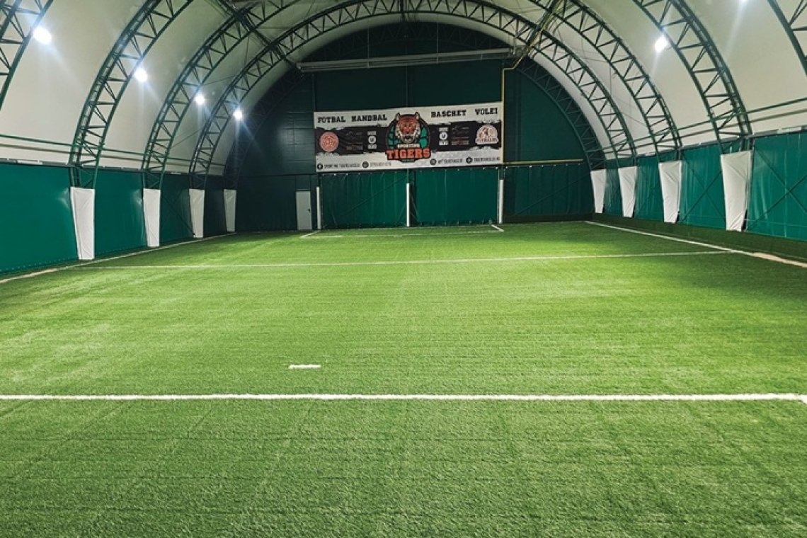 Sporting Tigers Vaslui inaugurează terenul 4 din baza „Tărâmul Tigrilor”