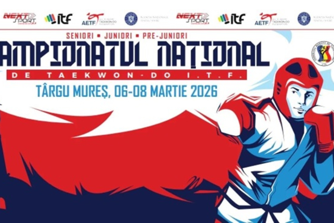 26 de sportivi de la ACS Liga de Est Vaslui participă la Campionatul Național de Taekwon-Do de la Târgu Mureș.
