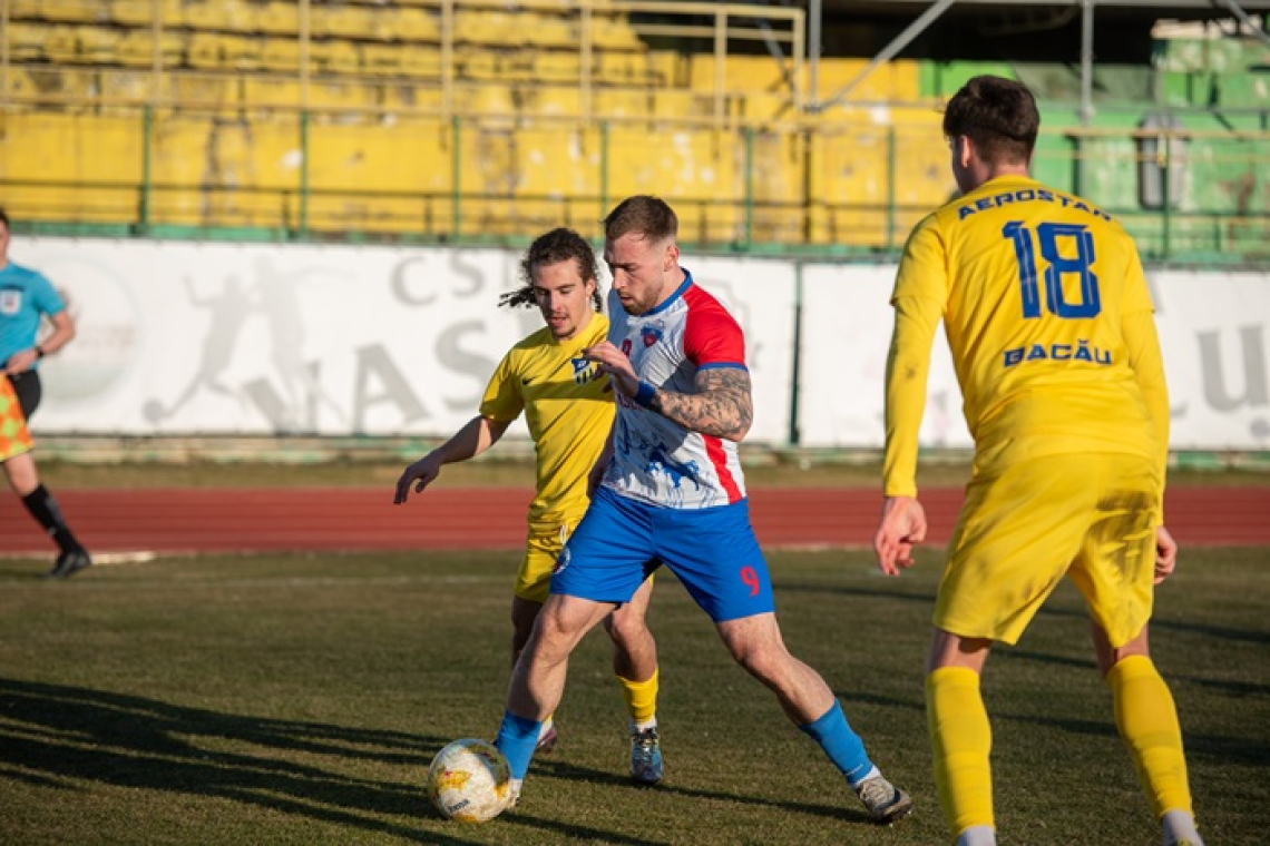 Robert Rusu aduce victoria pentru CSM Vaslui: „Suntem din nou în cursa pentru play-off”