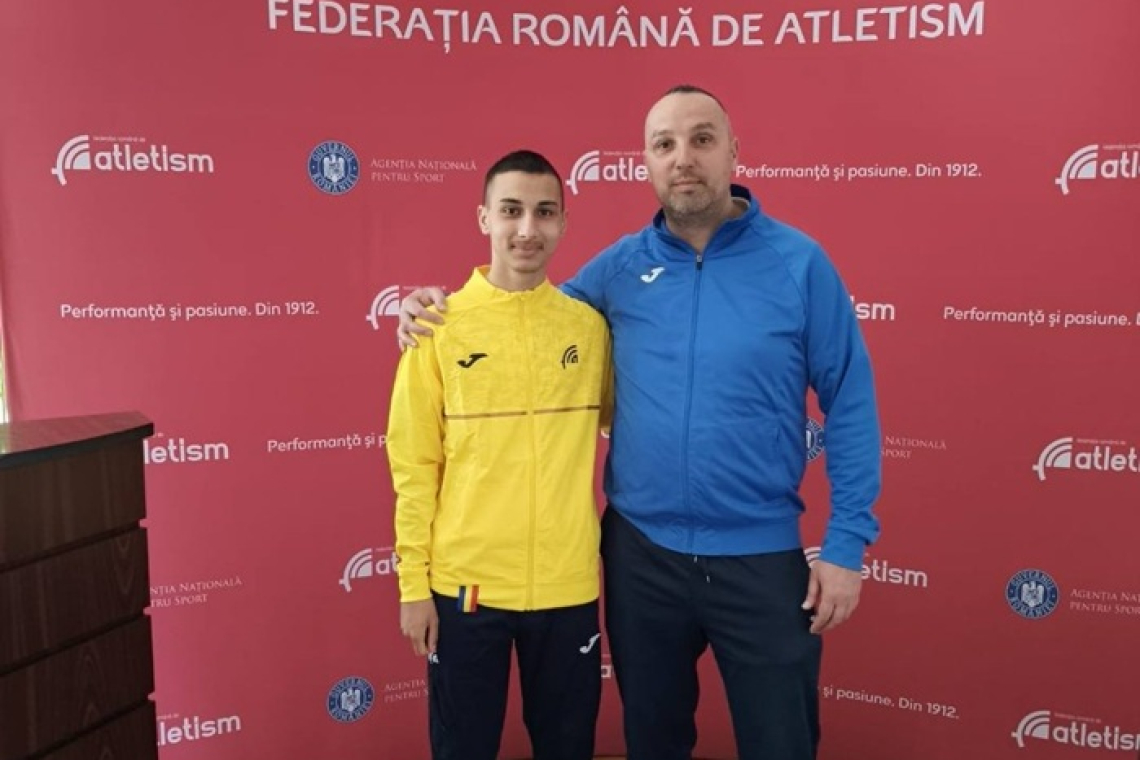 Dragoș Fîră reprezintă Vasluiul la Campionatul Balcanic de marș
