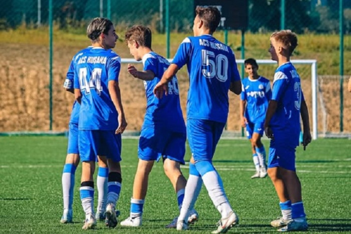 Show total pentru ACS Hușana Huși U15: victorie la scor și lider autoritar în serie