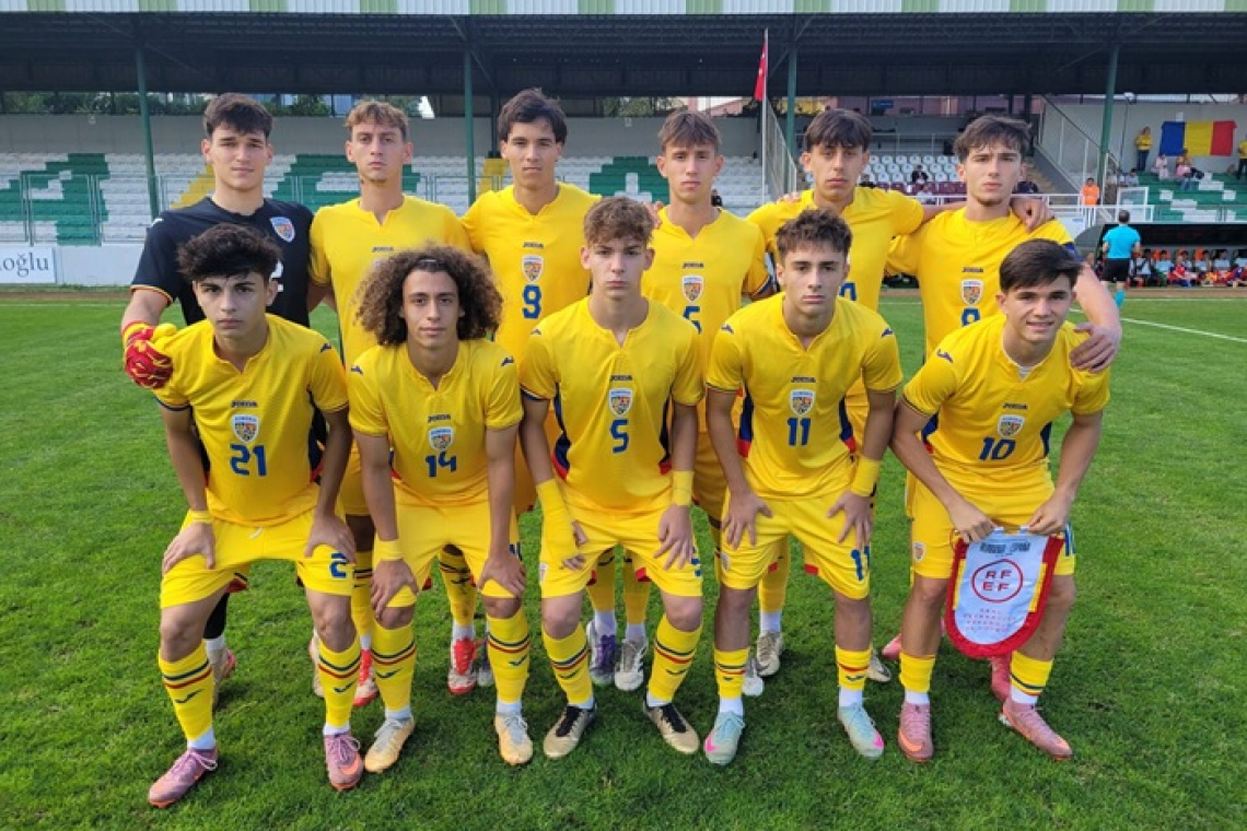 Talente din Vaslui, la naționala U18: trei jucători convocați pentru drumul spre EURO U19 2027