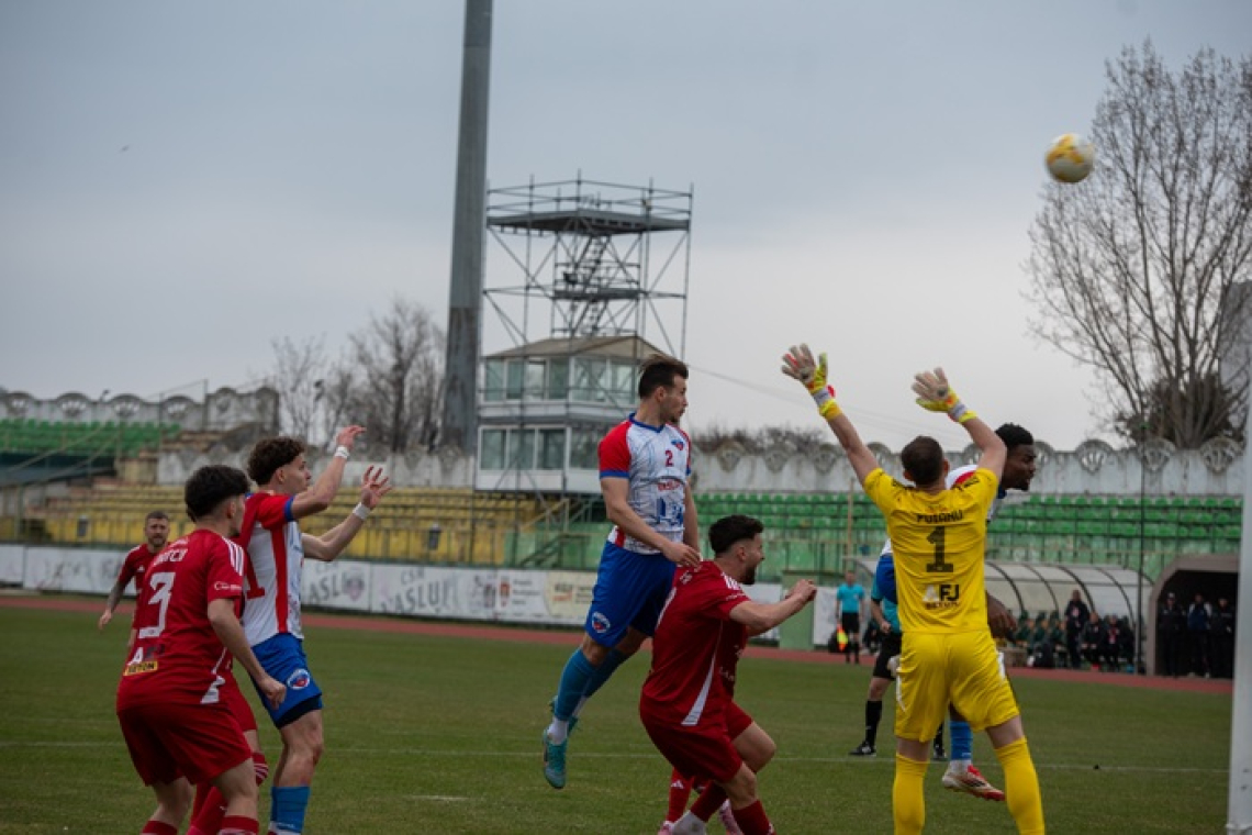 Remiză albă cu liderul și speranțe intacte pentru play-off: totul se decide la Miroslava