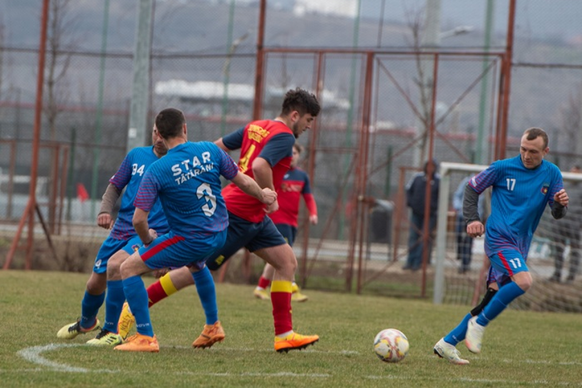 Spectacol total la Vaslui! Star Tătărăni, aproape de surpriză cu Comstar într-un meci nebun