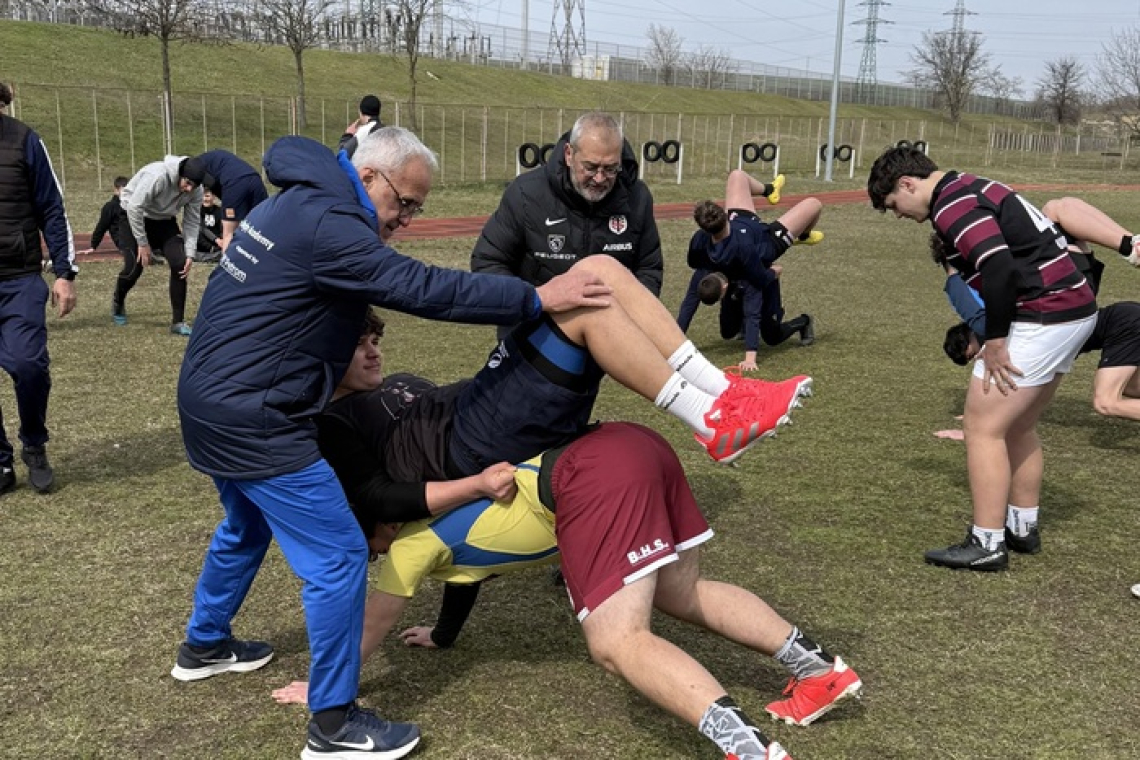CSS Bârlad, implicat activ în Academia de Rugby: dezvoltare continuă în „Orașul Rugbyului”