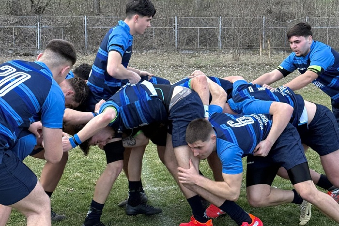 Start în forță pentru rugbiștii bârlădeni! Victorie clară în debutul play-off-ului U18