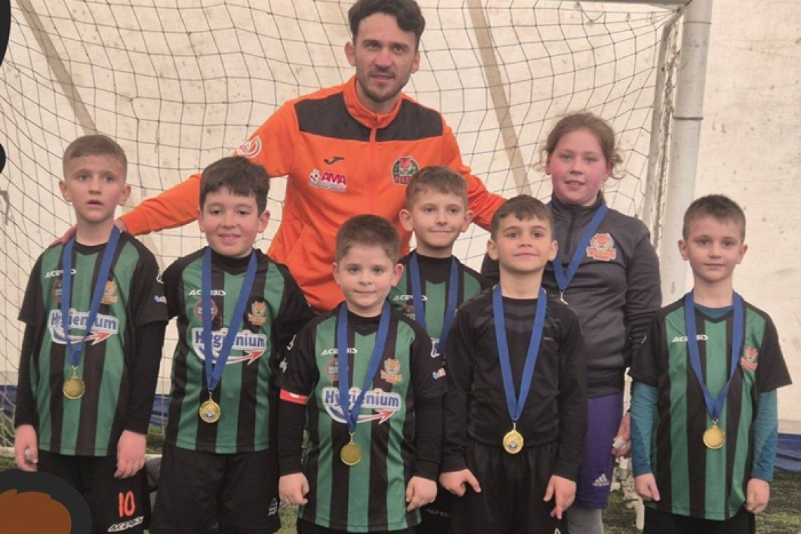 Micii „tigrișori” de la Vaslui, performanță de excepție la Galați Youth Tournament 2026