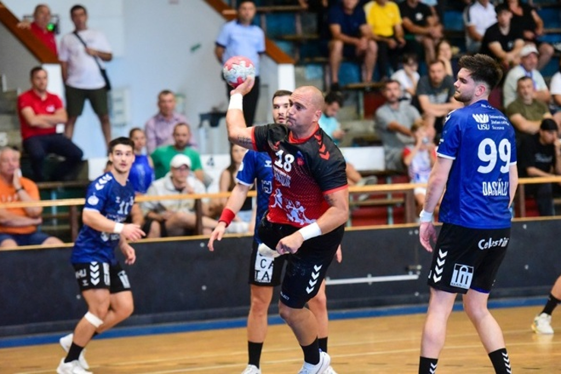 CSM Vaslui, test util cu CSU Suceava înaintea reluării campionatului