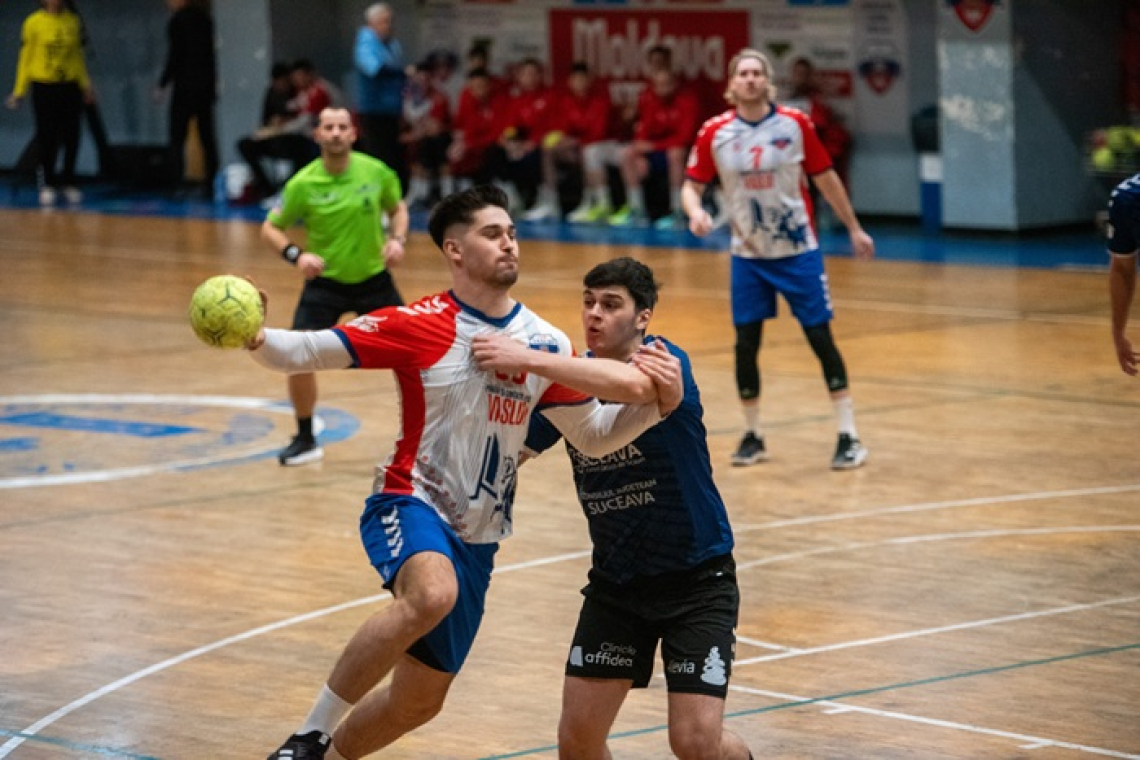 CSM Vaslui, victorie clară în amicalul cu CSU Suceava înaintea reluării Ligii Zimbrilor
