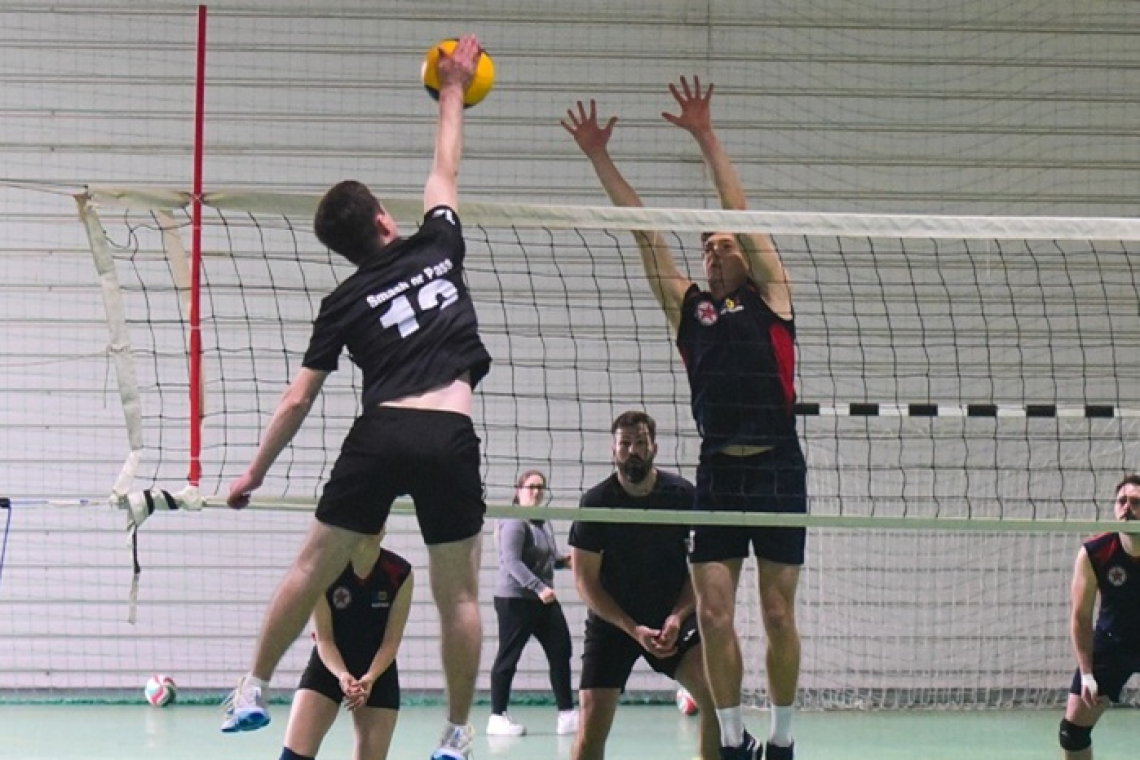 Spectacol la fileu: 13 echipe se duelează la Volleyball Cup, în cadrul Vaslui Sport Festival 2026