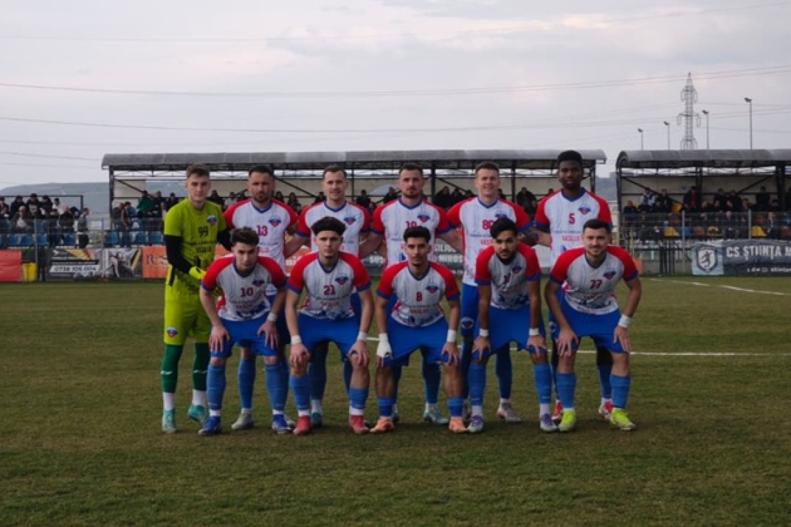 CSM Vaslui pornește play-out-ul din postura de lider